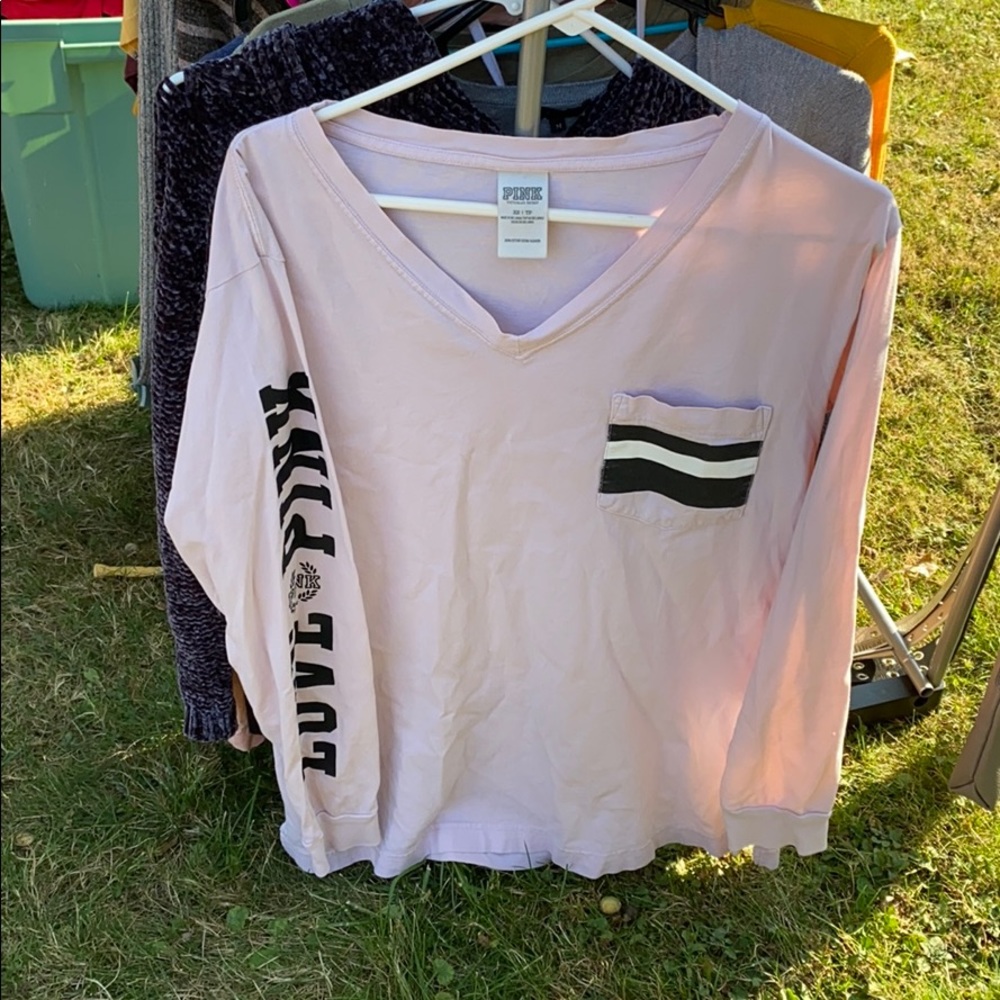 PINK long sleeve shirt